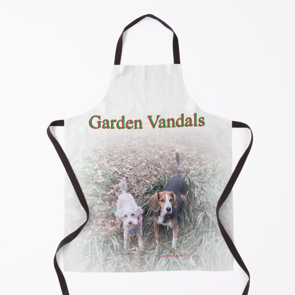 Item preview, My Garden Vandals designed and sold by TattedWolf.