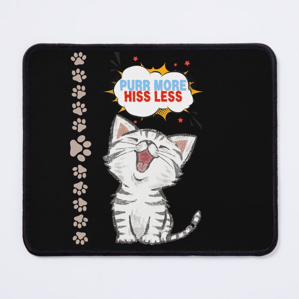 Item preview, Purr More Hiss Less v4 designed and sold by Vsajanas.