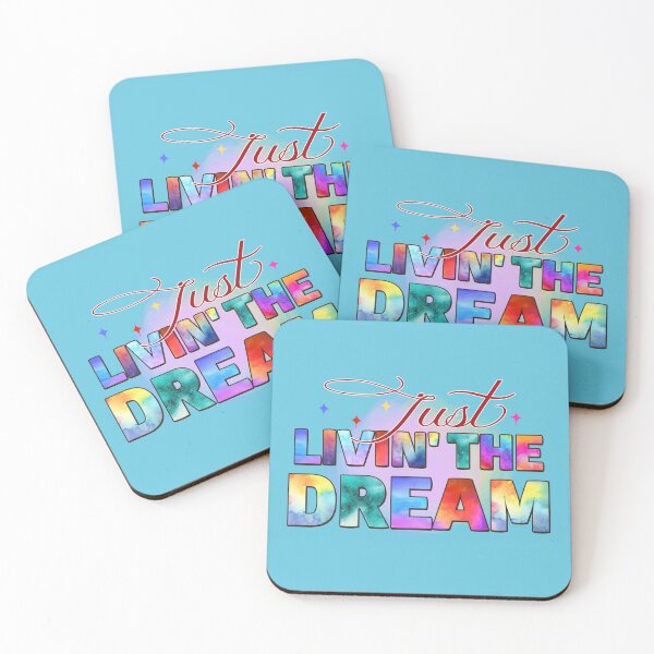 Item preview, Just Livin The Dream designed and sold by MarigoldandLily.