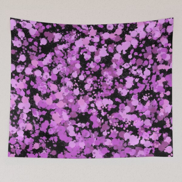 Item preview, Paint Splatters - Pink designed and sold by RedLeafPine.