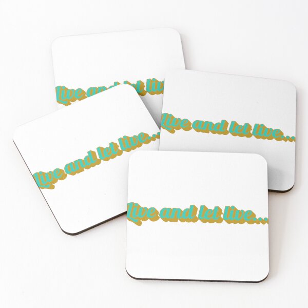Item preview,  Live and Let Live: Embrace Freedom and Individuality. designed and sold by StyleFused.
