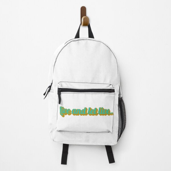 Item preview,  Live and Let Live: Embrace Freedom and Individuality. designed and sold by StyleFused.