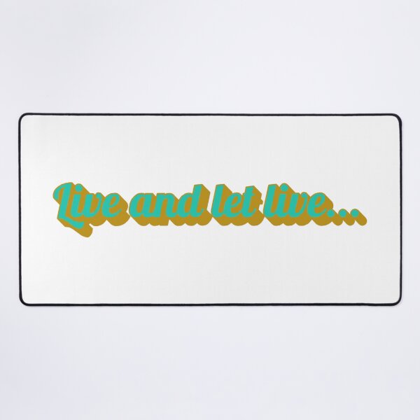 Item preview, Live and Let Live: Embrace Freedom and Individuality. designed and sold by StyleFused.
