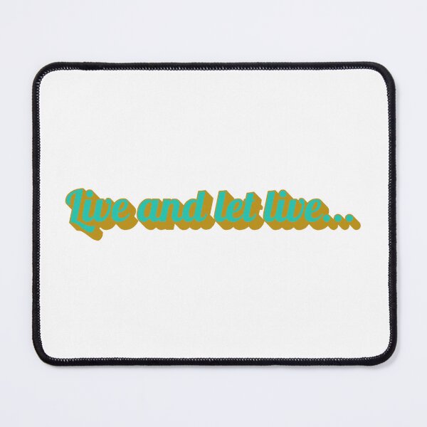 Item preview, Live and Let Live: Embrace Freedom and Individuality. designed and sold by StyleFused.