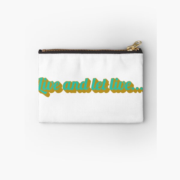 Item preview,  Live and Let Live: Embrace Freedom and Individuality. designed and sold by StyleFused.