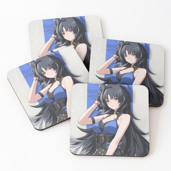 Item preview, Yangyang Poster - Wuthering Waves designed and sold by Astral Drop.