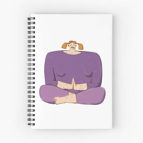 Item preview, Vanille does her yoga designed and sold by MERLETDRAWING.