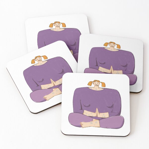Item preview, Vanille does her yoga designed and sold by MERLETDRAWING.
