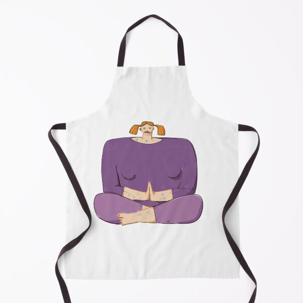 Item preview, Vanille does her yoga designed and sold by MERLETDRAWING.