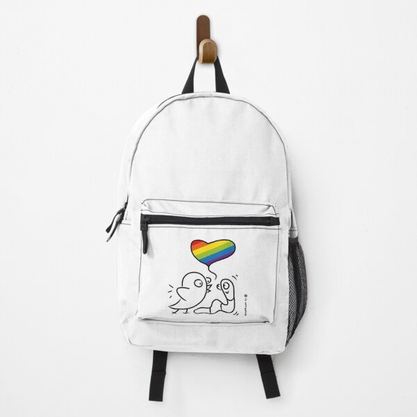 Item preview, LGBTQ Love Heart - Birdy & Buggie designed and sold by katyako.