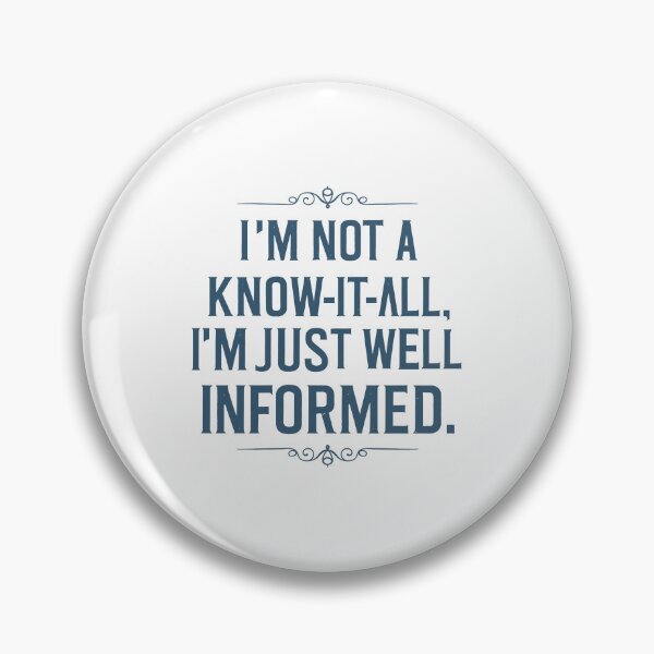Item preview, Well-Informed Dad: Typography Father's Day Art designed and sold by HahaHandlesHub.
