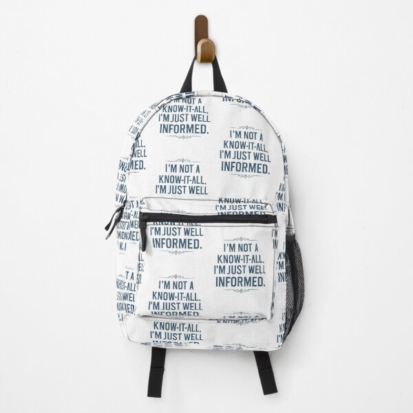 Item preview, Well-Informed Dad: Typography Father's Day Art designed and sold by HahaHandlesHub.