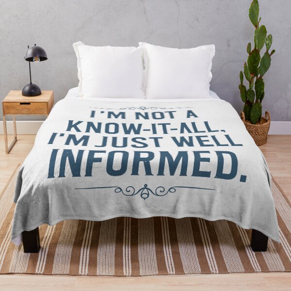 Item preview, Well-Informed Dad: Typography Father's Day Art designed and sold by HahaHandlesHub.