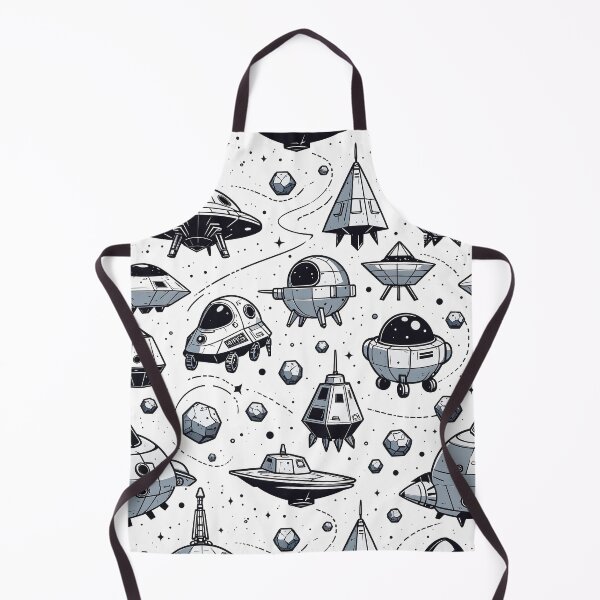 Item preview, Asteroid Mining Pattern Spaceships designed and sold by SpaceRockMining.