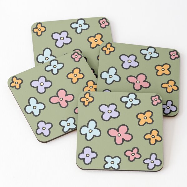 Item preview, Scattered Flowers designed and sold by The Innocent Ghost Project.