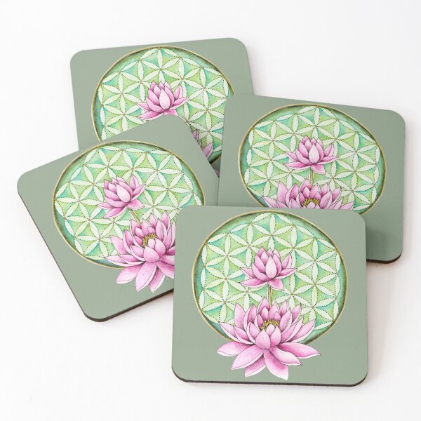 Item preview, Lotus flower of life designed and sold by AmethysteCrea.