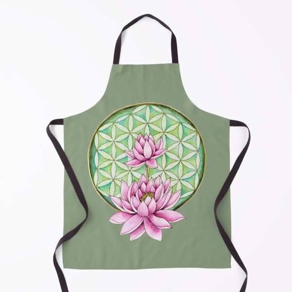 Item preview, Lotus flower of life designed and sold by AmethysteCrea.
