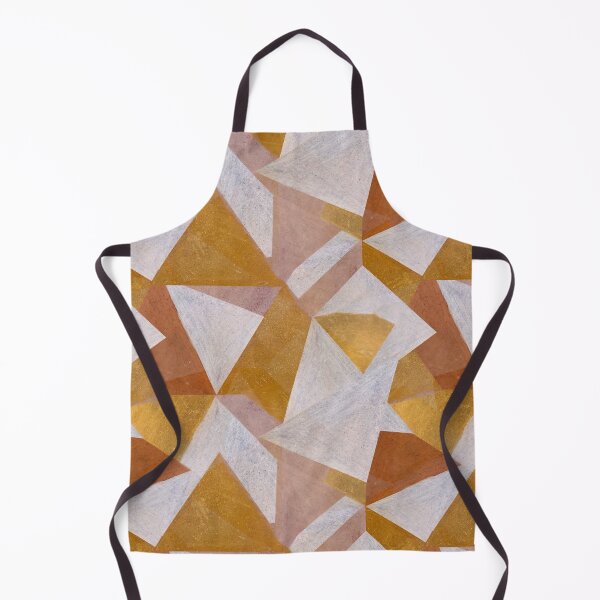 Item preview, African Abstract Ochre mud-cloth Art designed and sold by Leanne  Nowell.