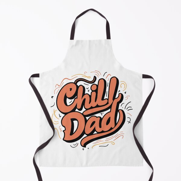 Item preview, Chill Dad: Rock-Inspired Typography Father's Day Art designed and sold by HahaHandlesHub.