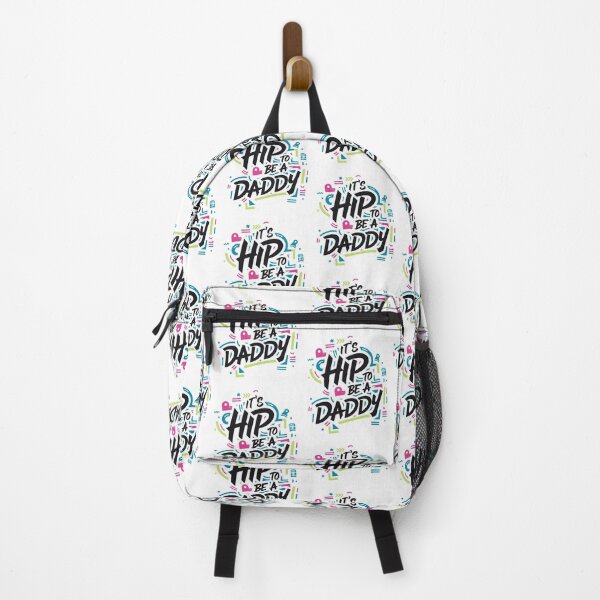 Item preview, Hip Daddy: Trendy Christian Father's Day Design designed and sold by HahaHandlesHub.