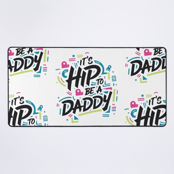 Item preview, Hip Daddy: Trendy Christian Father's Day Design designed and sold by HahaHandlesHub.
