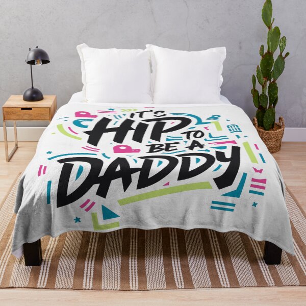 Item preview, Hip Daddy: Trendy Christian Father's Day Design designed and sold by HahaHandlesHub.