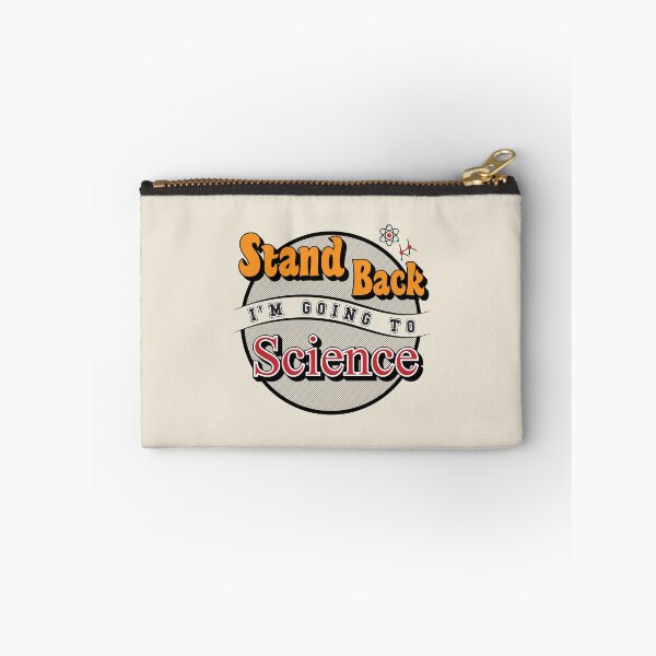 Item preview, 'Stand back, I'm going to try science' typography designed and sold by trepiu.
