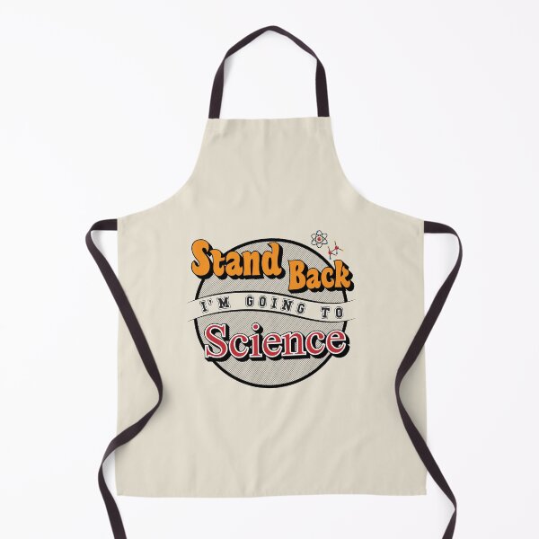Item preview, 'Stand back, I'm going to try science' typography designed and sold by trepiu.