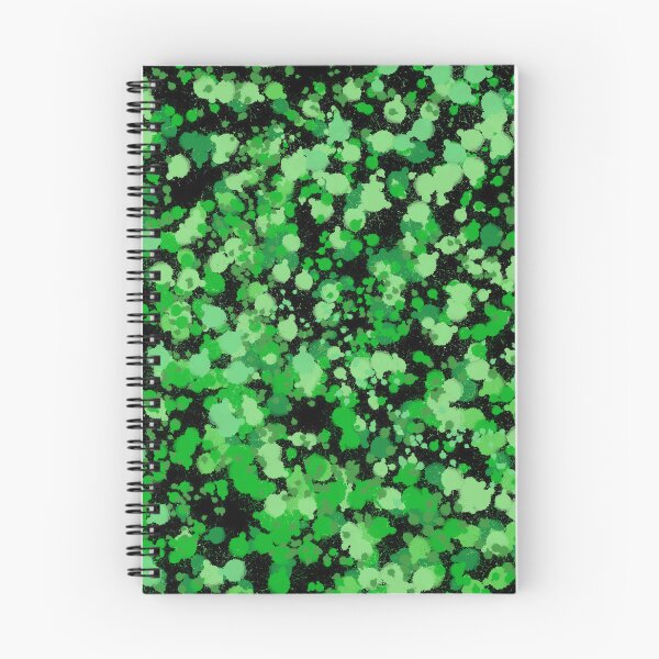 Item preview, Paint Splatters - Green designed and sold by RedLeafPine.