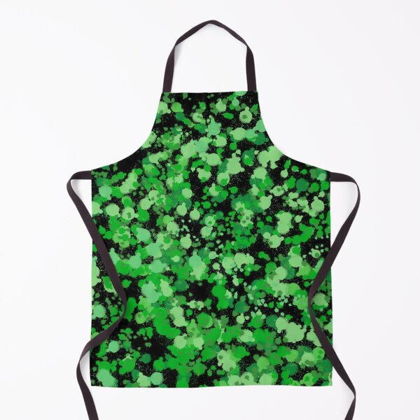 Item preview, Paint Splatters - Green designed and sold by RedLeafPine.
