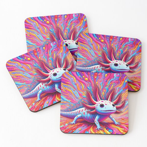 Item preview, Axolotl Art #96 | Axolotl Lovers designed and sold by ksgraphics222.