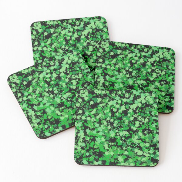 Item preview, Paint Splatters - Green designed and sold by RedLeafPine.