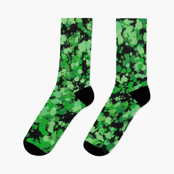 Item preview, Paint Splatters - Green designed and sold by RedLeafPine.