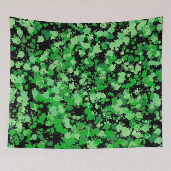 Item preview, Paint Splatters - Green designed and sold by RedLeafPine.