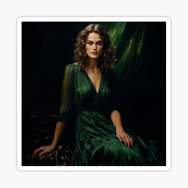 Artikel-Vorschau von Keira Knightley in Atonement, designt und verkauft von JackFreestone.