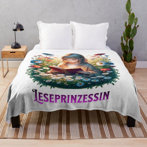 Item preview, Reading Princess designed and sold by warrior4print.