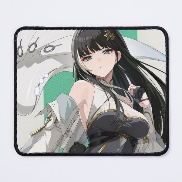 Item preview, Baizhi Poster - Wuthering Waves designed and sold by Astral Drop.