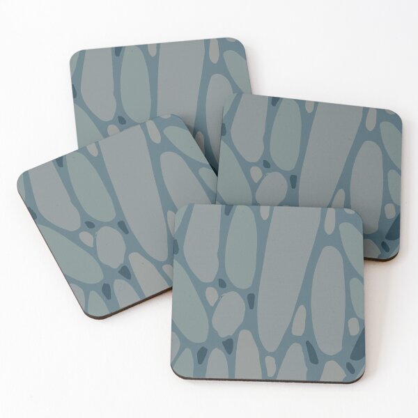 Item preview, Subtle pattern in blue-grey designed and sold by AnnabellaRh.