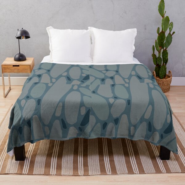 Item preview, Subtle pattern in blue-grey designed and sold by AnnabellaRh.