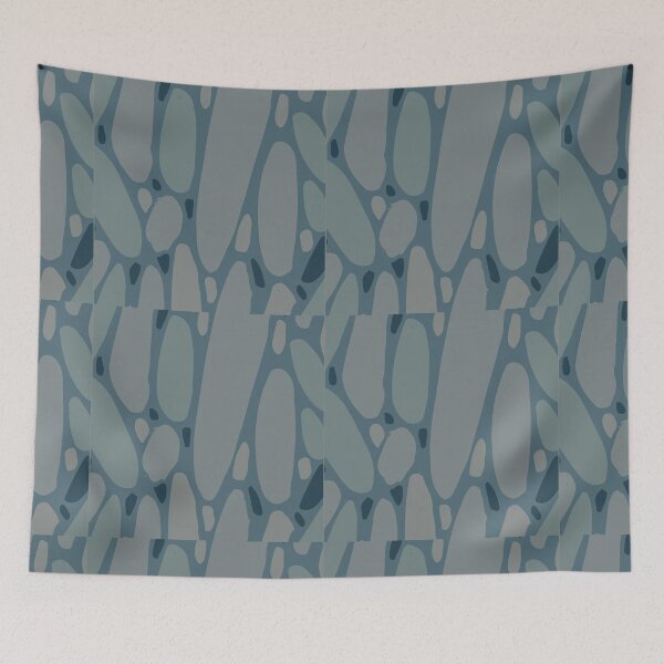 Item preview, Subtle pattern in blue-grey designed and sold by AnnabellaRh.