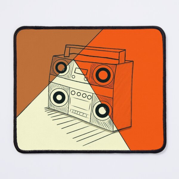 Item preview, African colours BoomBox designed and sold by TheSummerKuma.