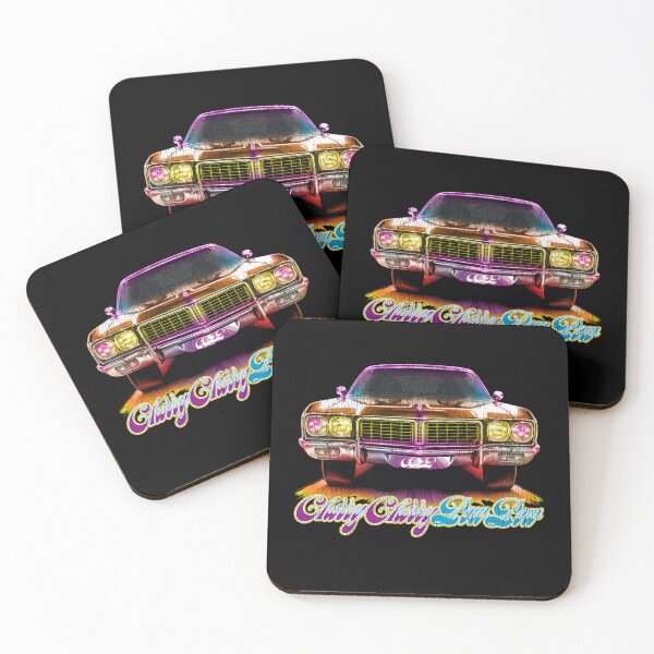 Item preview, Cereza Cereza Pow Pow Coche musculoso designed and sold by pylondesign.