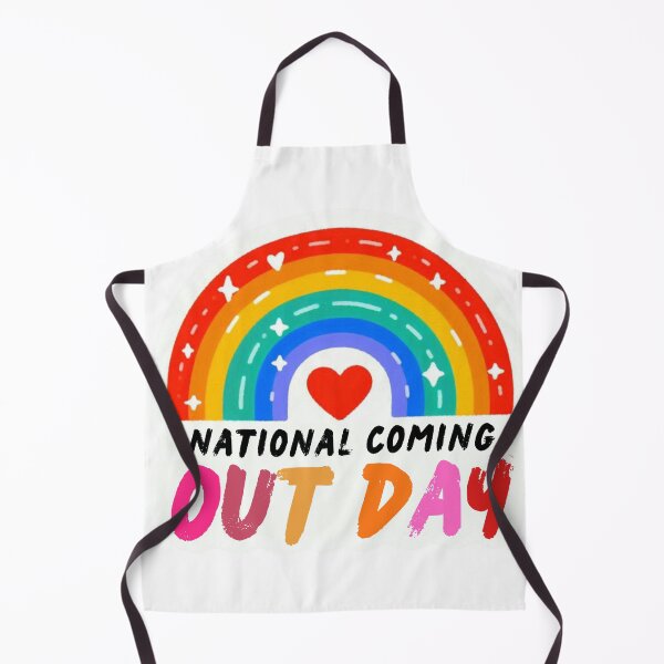 Item preview, National coming out day designed and sold by tipitoes.
