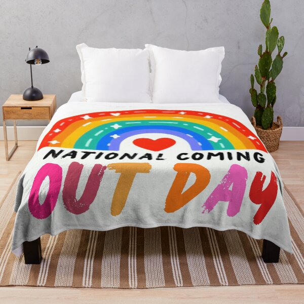Item preview, National coming out day designed and sold by tipitoes.