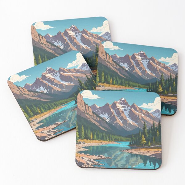 Item preview, Banff National Park designed and sold by WildlifeInc.