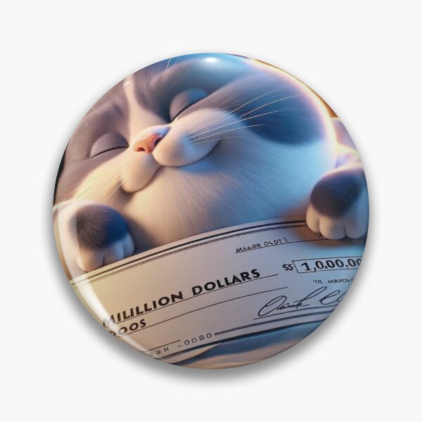 Item preview, Cats love money designed and sold by Catsmoment.