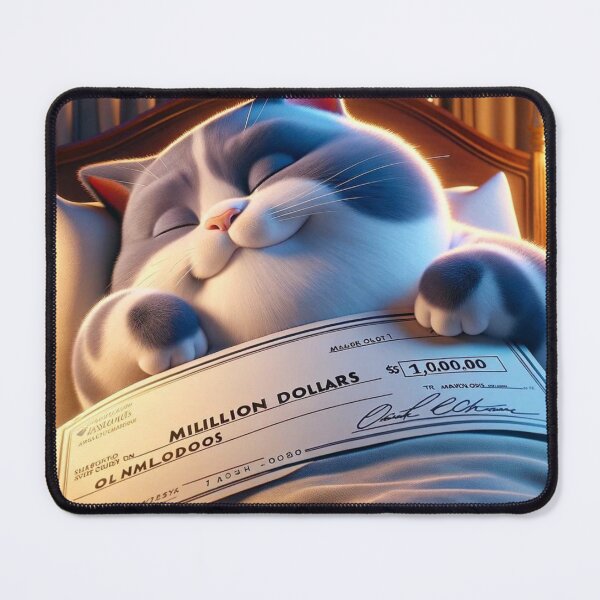 Item preview, Cats love money designed and sold by Catsmoment.