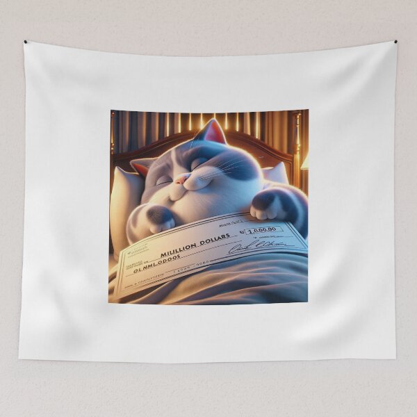 Item preview, Cats love money designed and sold by Catsmoment.