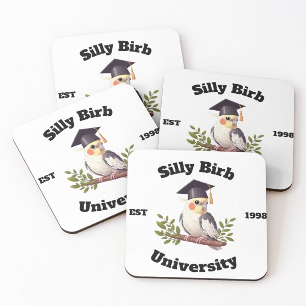 Item preview, Universidad tonta de Birb designed and sold by Maddiisbirds.