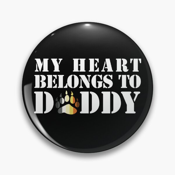Item preview, My Heart Belongs to Daddy designed and sold by BareBearFantasy.